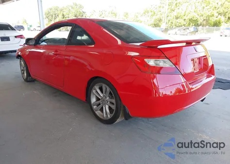2008 Honda Civic Si z USA, uszkodzony, nr VIN 2HGFG21598H707134